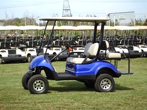 2009 Yamaha Drive Golf Cart Custom 