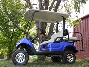 2009 Yamaha Drive Golf Cart Custom 
