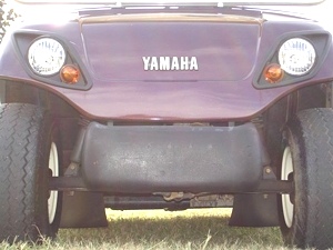 2000 Yamaha Golf Cart With Cargo Bed