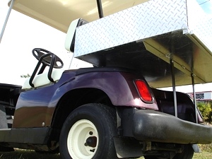 2000 Yamaha Golf Cart With Cargo Bed