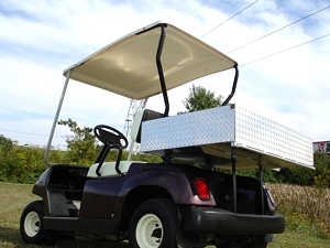 2000 Yamaha Golf Cart With Cargo Bed