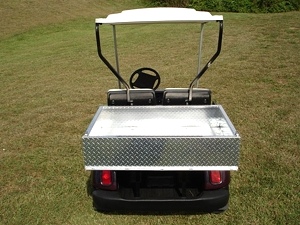 2000 Yamaha Golf Cart With Cargo Bed