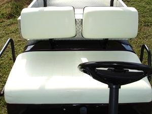 2000 Yamaha Golf Cart With Cargo Bed