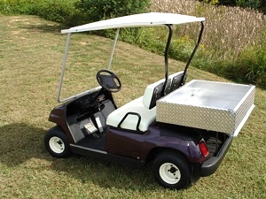 2000 Yamaha Golf Cart With Cargo Bed