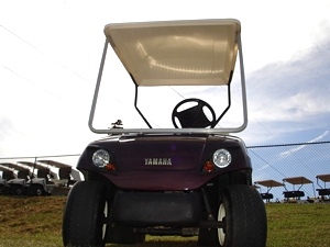 2000 Yamaha Golf Cart With Cargo Bed