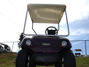 2000 Yamaha Golf Cart With Cargo Bed