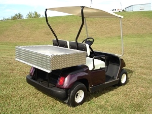 2000 Yamaha Golf Cart With Cargo Bed