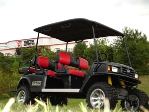 2011 EZGO St Express (6 passenger) Golf Cart 