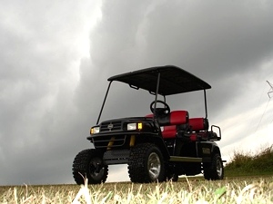 2011 EZGO St Express (6 passenger) Golf Cart 