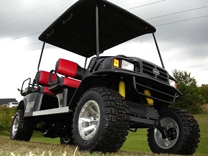 2011 EZGO St Express (6 passenger) Golf Cart 