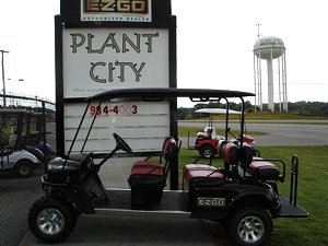 2011 EZGO St Express (6 passenger) Golf Cart 