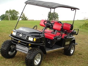 2011 EZGO St Express (6 passenger) Golf Cart 