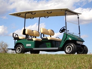 Pre Owned 2008 EZGO 6 Passanger Golf Cart