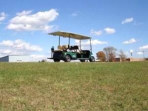 Pre Owned 2008 EZGO 6 Passanger Golf Cart