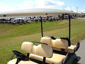 Pre Owned 2008 EZGO 6 Passanger Golf Cart