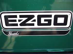 Pre Owned 2008 EZGO 6 Passanger Golf Cart