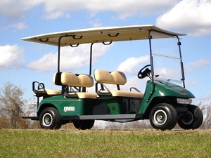 Pre Owned 2008 EZGO 6 Passanger Golf Cart