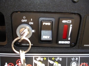 Pre Owned 2008 EZGO 6 Passanger Golf Cart