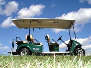 Pre Owned 2008 EZGO 6 Passanger Golf Cart