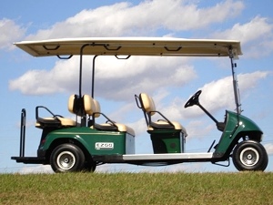Pre Owned 2008 EZGO 6 Passanger Golf Cart
