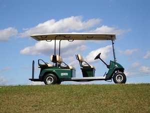Pre Owned 2008 EZGO 6 Passanger Golf Cart