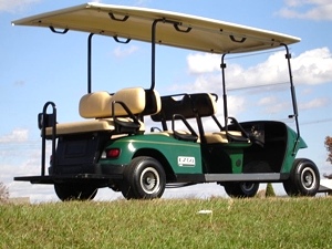 Pre Owned 2008 EZGO 6 Passanger Golf Cart