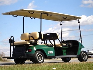 Pre Owned 2008 EZGO 6 Passanger Golf Cart