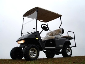 New 2009 EZGO Heritage (Limited Edition)