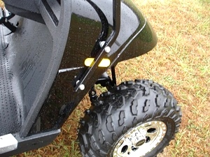 New 2009 EZGO Heritage (Limited Edition)