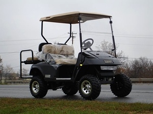 New 2009 EZGO Heritage (Limited Edition)