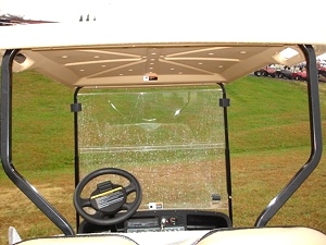 New 2009 EZGO Heritage (Limited Edition)