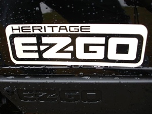 New 2009 EZGO Heritage (Limited Edition)