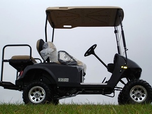 New 2009 EZGO Heritage (Limited Edition)