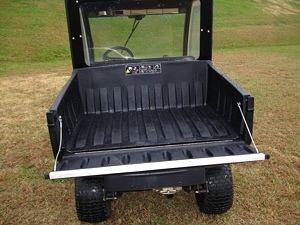 Pre Owned 2008 EZGO ST Enclosed Cart With Dump Cargo bed