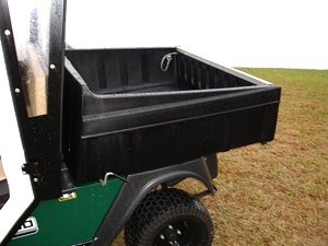 Pre Owned 2008 EZGO ST Enclosed Cart With Dump Cargo bed