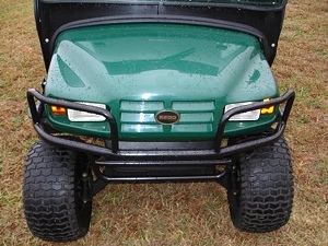 Pre Owned 2008 EZGO ST Enclosed Cart With Dump Cargo bed