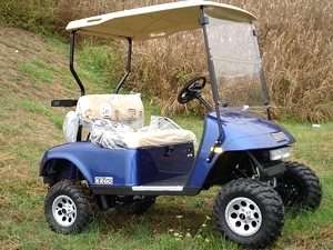 2009 EZGO Heritage Golf Cart (2 YEAR Factory Warranty)