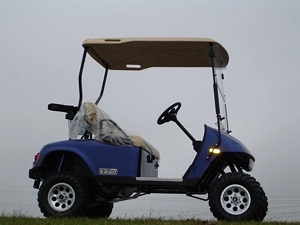 2009 EZGO Heritage Golf Cart (2 YEAR Factory Warranty)