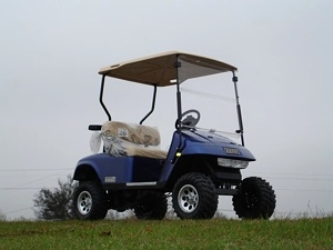 2009 EZGO Heritage Golf Cart (2 YEAR Factory Warranty)