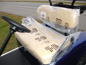 2009 EZGO Heritage Golf Cart (2 YEAR Factory Warranty)