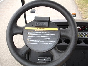 2009 EZGO Heritage Golf Cart (2 YEAR Factory Warranty)