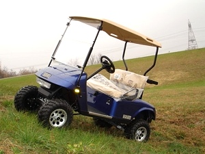 2009 EZGO Heritage Golf Cart (2 YEAR Factory Warranty)