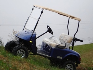 2009 EZGO Heritage Golf Cart (2 YEAR Factory Warranty)