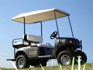 2009 EZGO ST Sport 2+2 Golf Utility Cart  