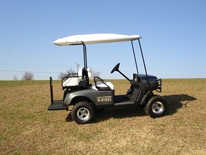 2009 EZGO ST Sport 2+2 Golf Utility Cart  