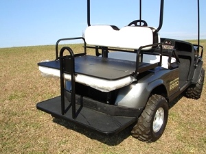 2009 EZGO ST Sport 2+2 Golf Utility Cart  