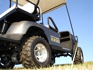 2009 EZGO ST Sport 2+2 Golf Utility Cart  