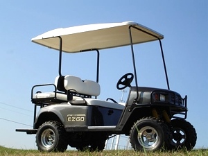 2009 EZGO ST Sport 2+2 Golf Utility Cart  