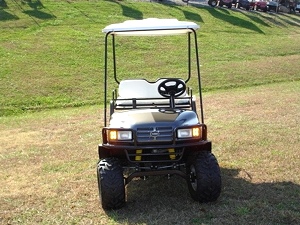 2009 EZGO ST Sport 2+2 Golf Utility Cart  