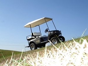 2009 EZGO ST Sport 2+2 Golf Utility Cart  